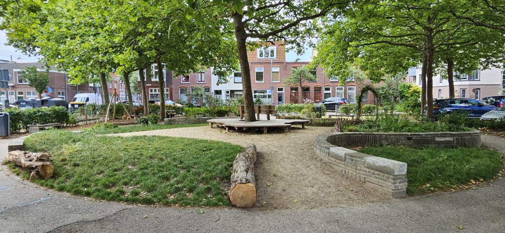 Studio Stadsgroen project Pretoriaplein